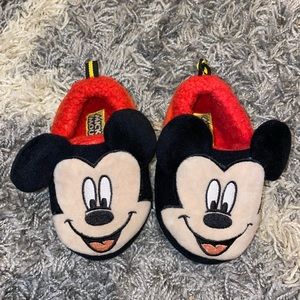 Baby Mickey Slippers